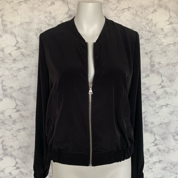 crew neck jacket women's